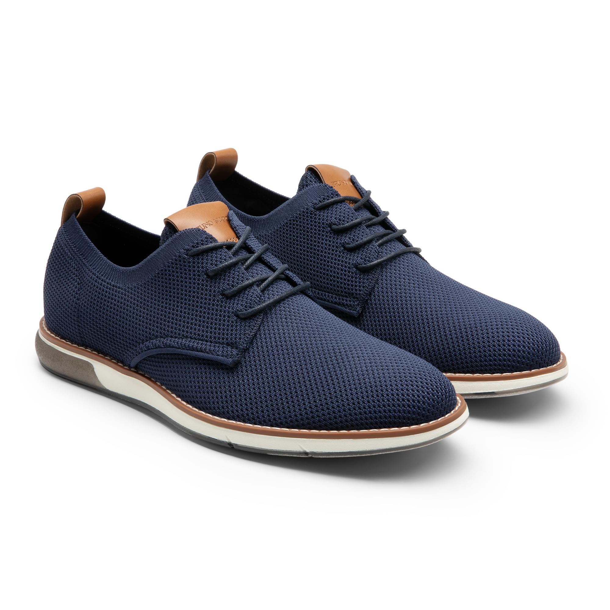 Bruno Marc Herren Dress Oxfords Freizeit Derby Sneakers