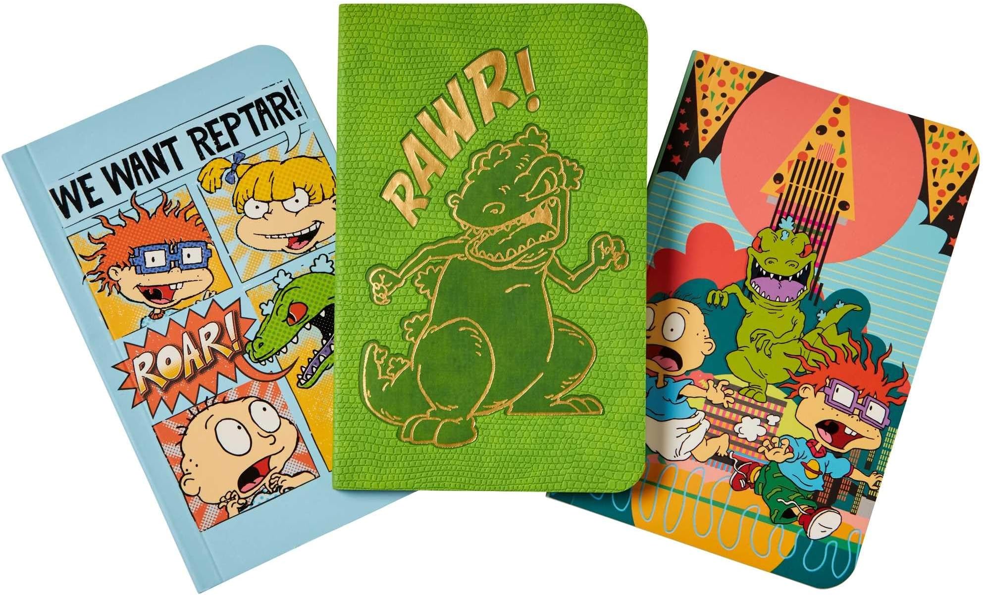 Rugrats Pocket Notebook Collection (Set of 3) (90's Classics) Paperback – January 8, 2019