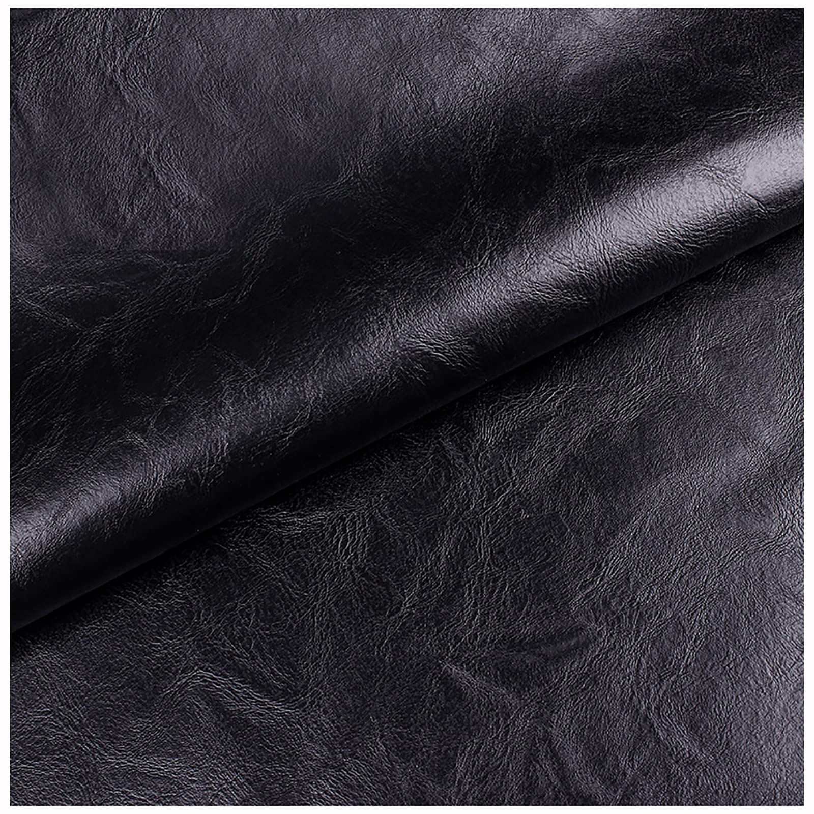 Tissu simili cuir imperméable pour couture et fabrication de chapeaux