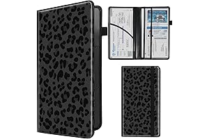 SDDFRHGH Car Registration and Insurance Holder: Essential Vehicle Document Protection