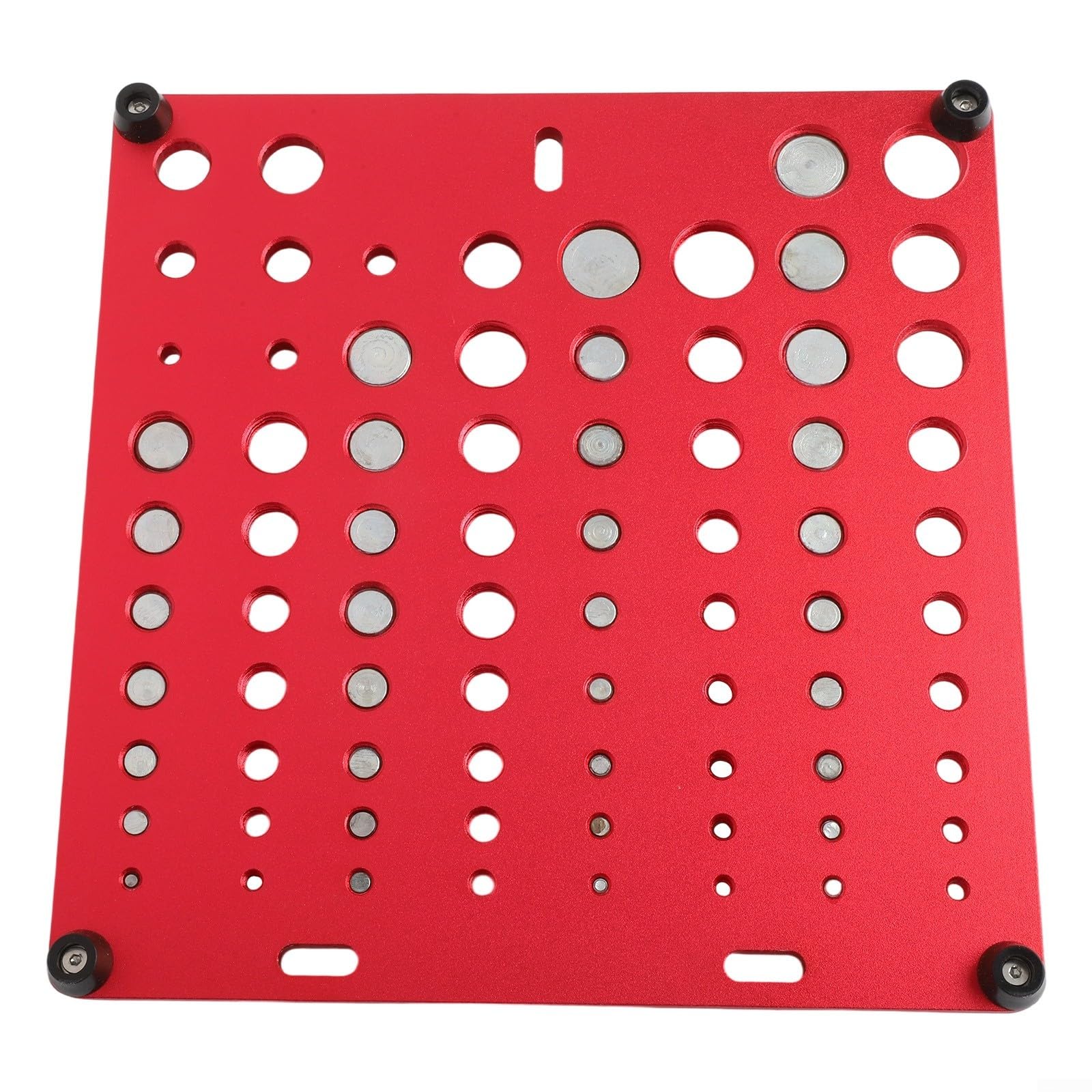 Calibrador de Roscas Métrico 34 Piezas Aluminio