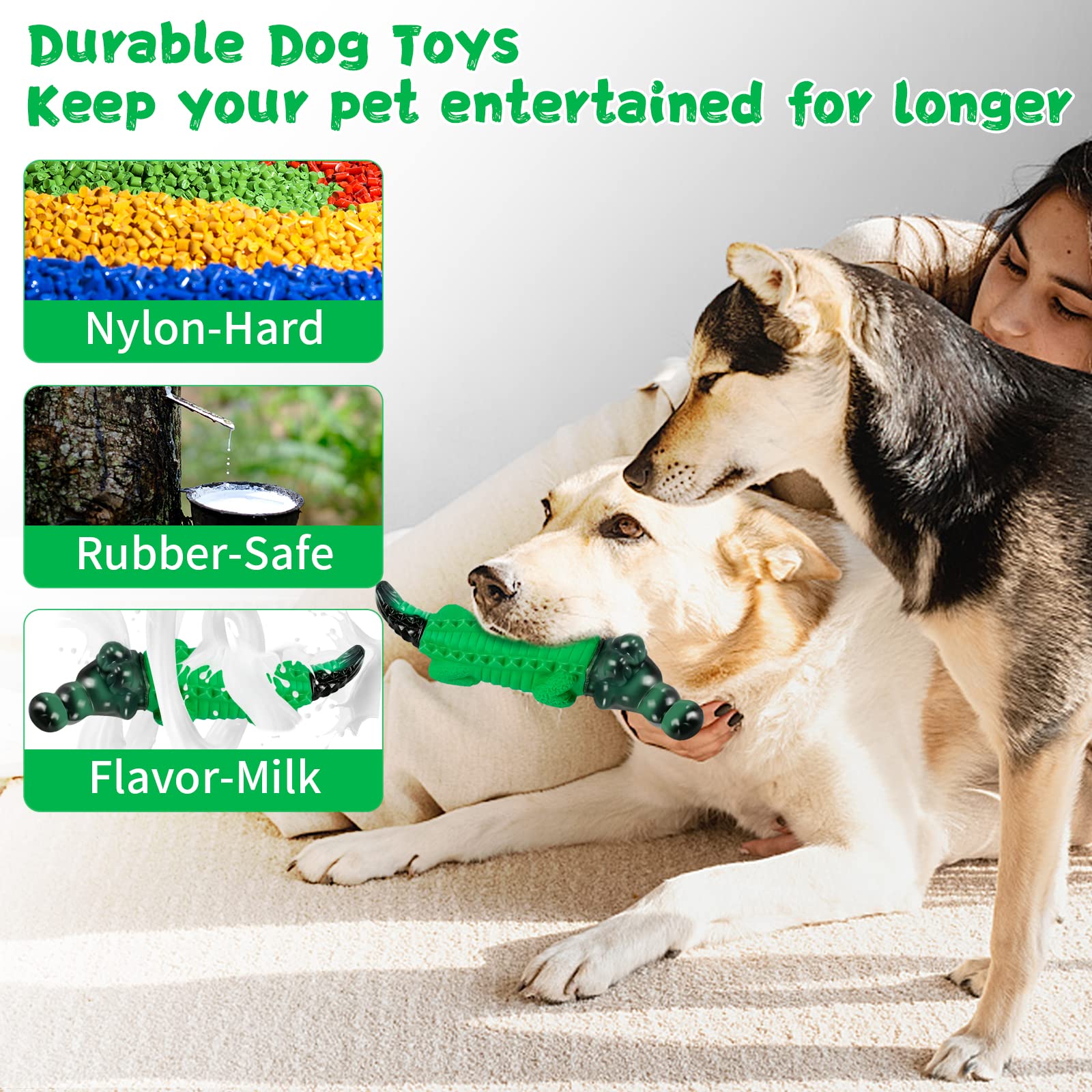 Are Hard Toys Bad For Dogs