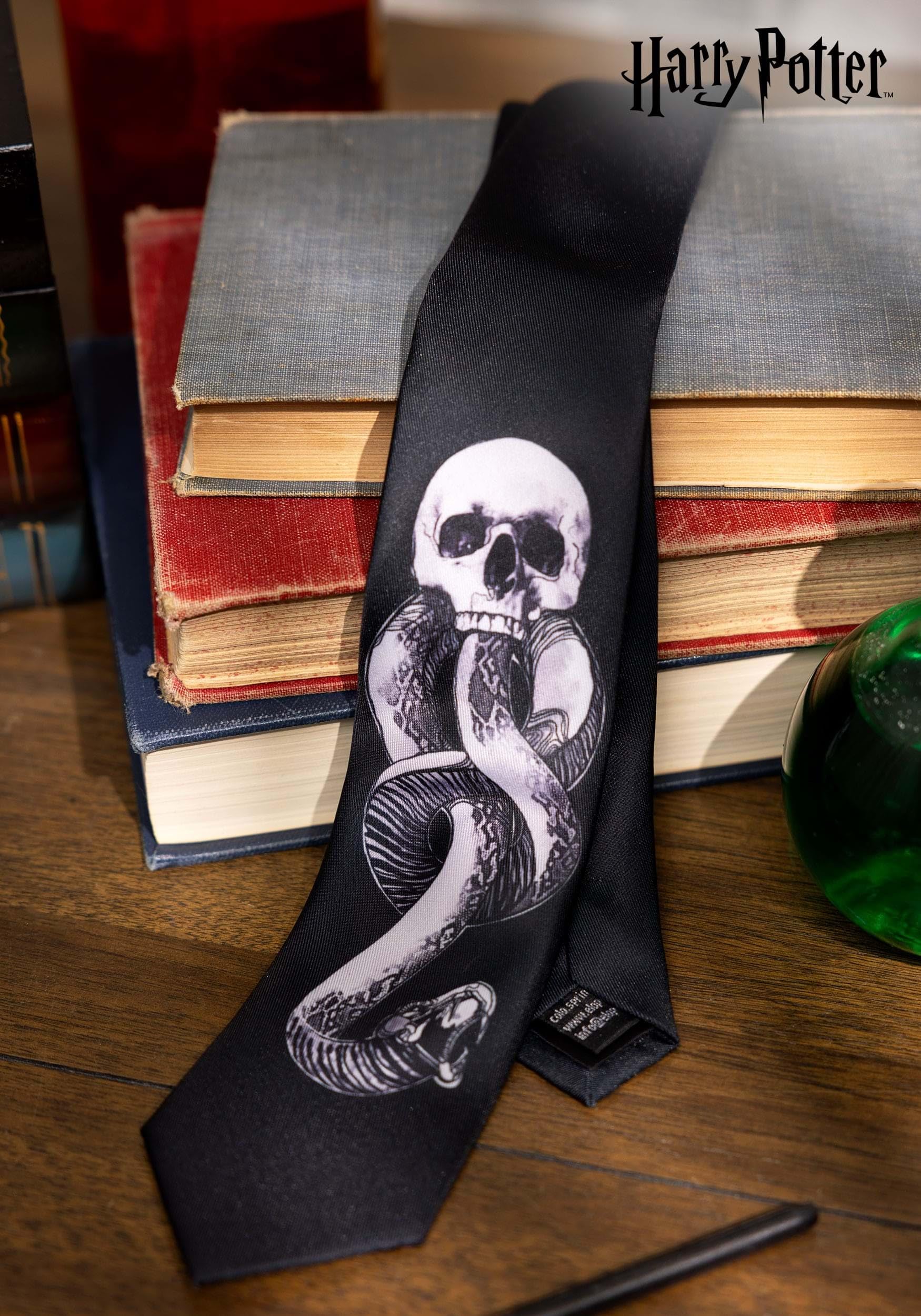 Harry Potter Death Eater Necktie Standard