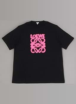 【直営店買付】ロエベ☆アナグラム コットンTシャツ☆H526Y22XBT Amazon | [ロエベ] Tシャツ カットソー アナグラム ブラック