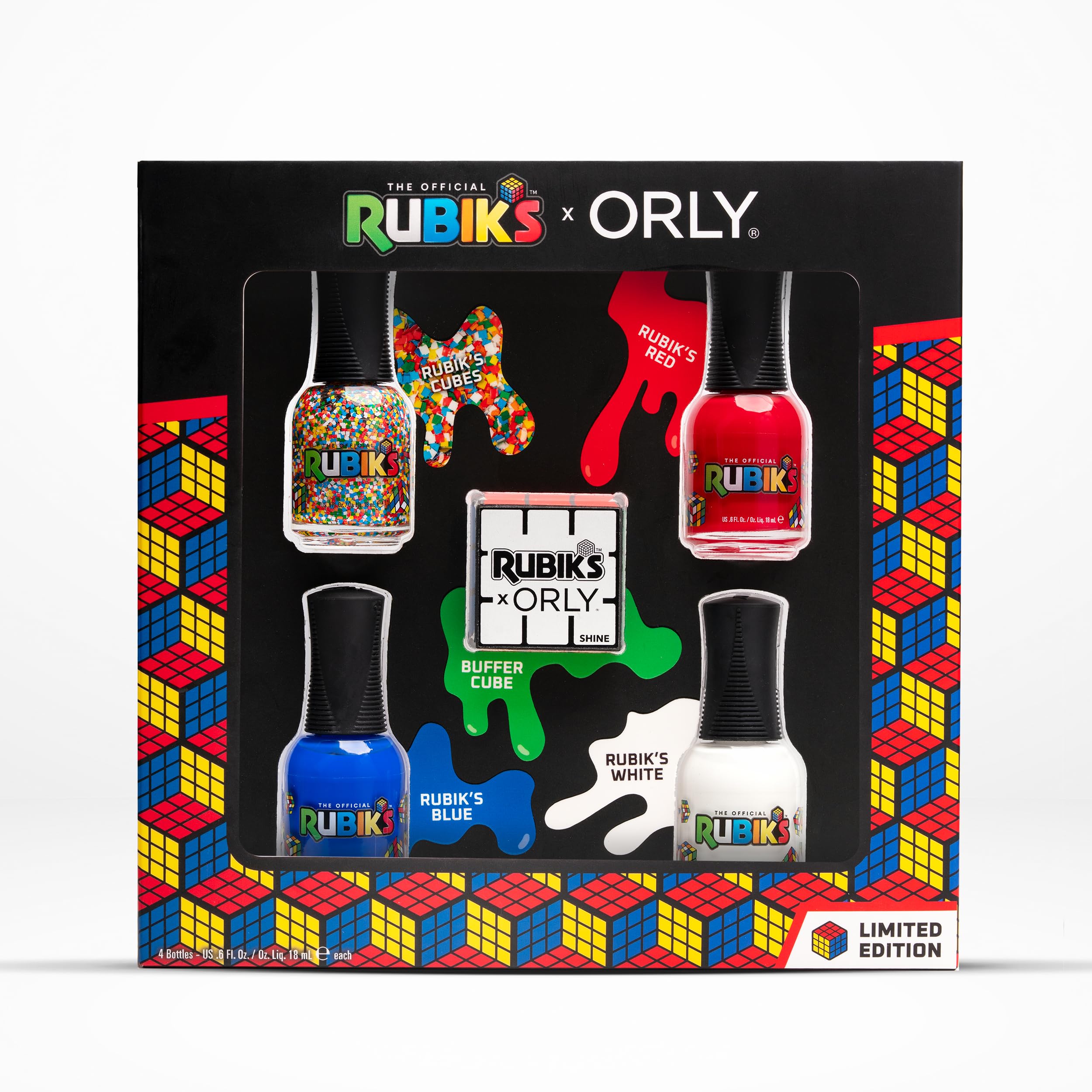 ORLY RUBIK'S SET