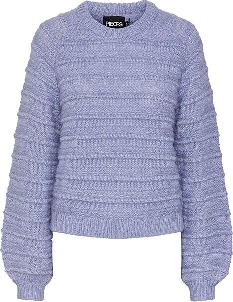 Women's Lavender Knit Sweater