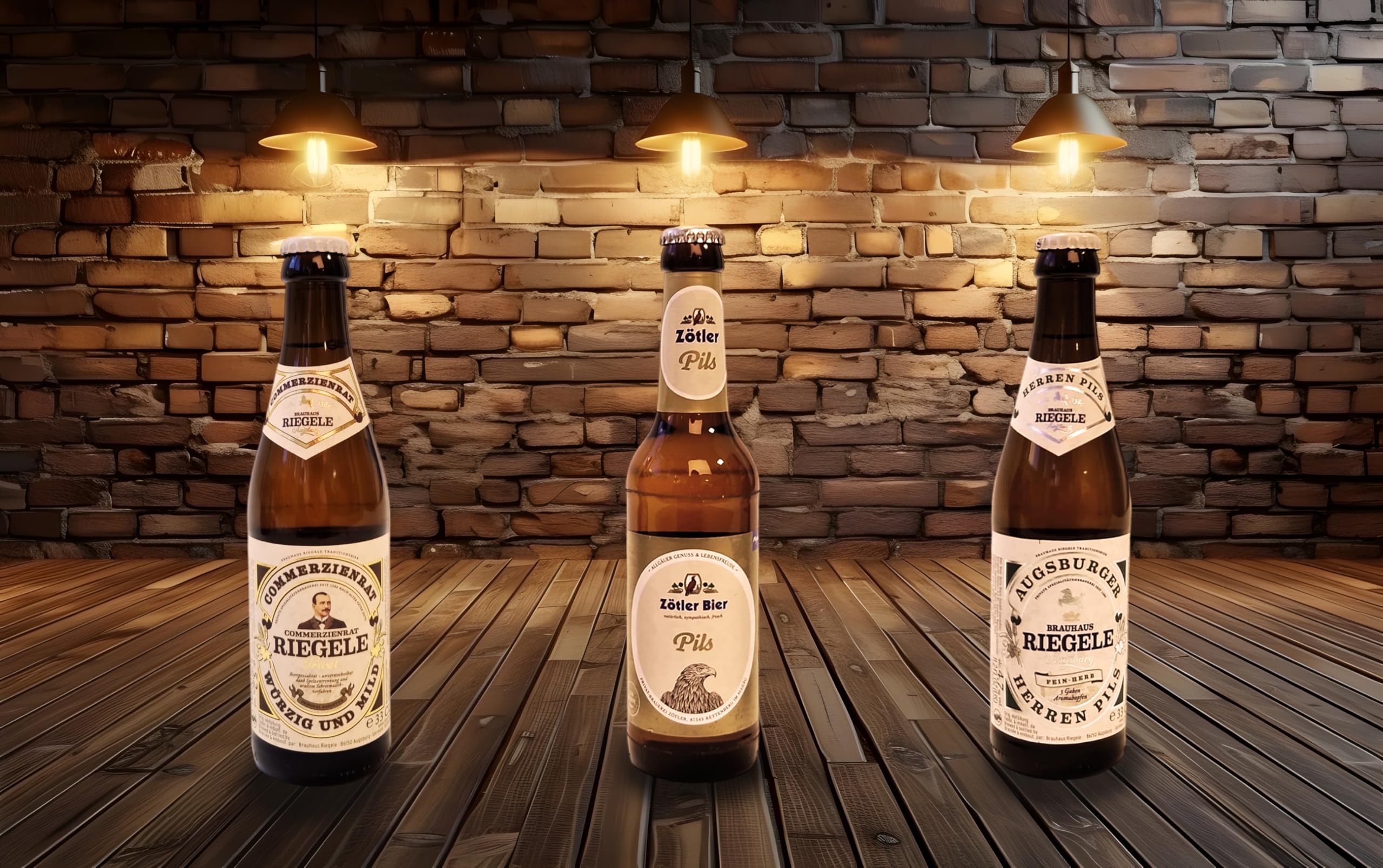 NOT JUST A BOX - Box Degustazione Birre - Beerbox con 12 bottiglie di Birra (Box Birre Tedesche)