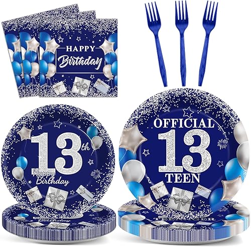 Miniatura 289 de gisgfim 96 piezas de suministros de fiesta de cumpleaños de pollo, platos de papel, servilletas de fiesta temática de pollo, decoraciones