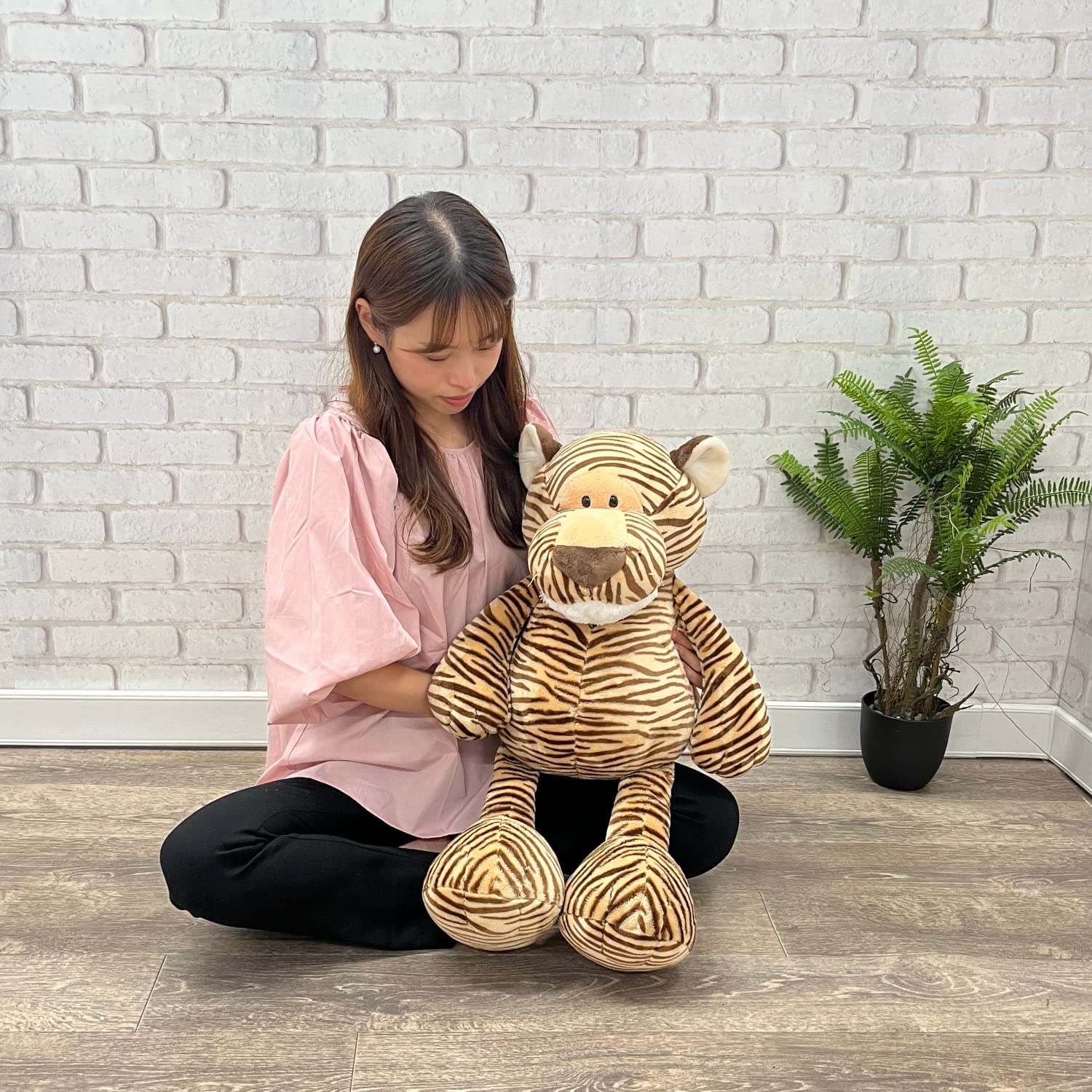 NICI [Wild Friends] WF22 Tiger Classic 80cm | eBay