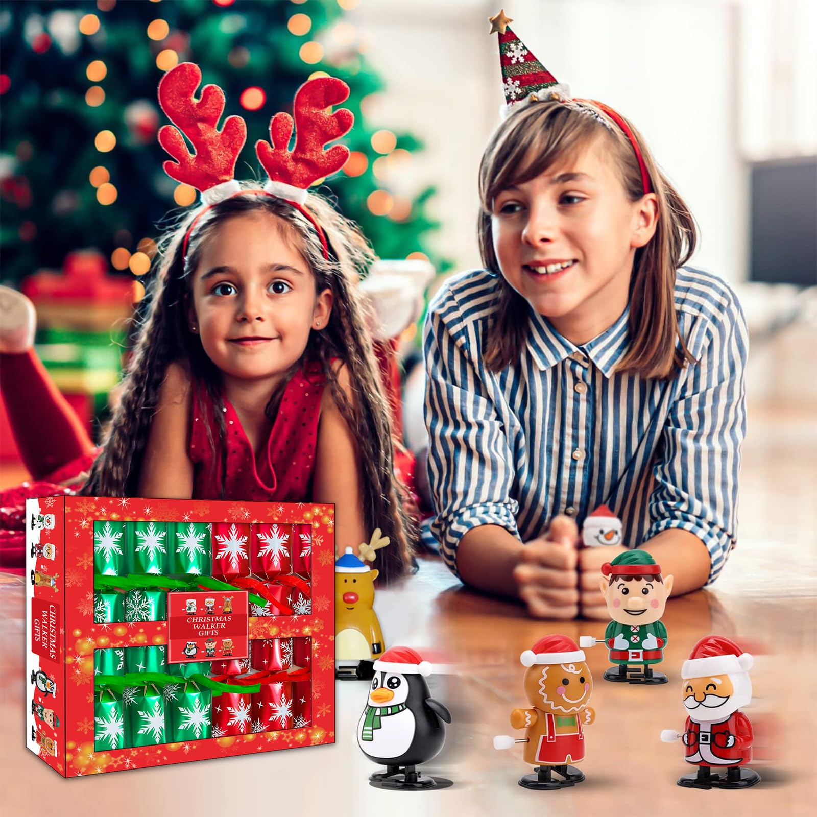 Crackers de Noël DIY enfants - Lucky Sophie blog famille voyage