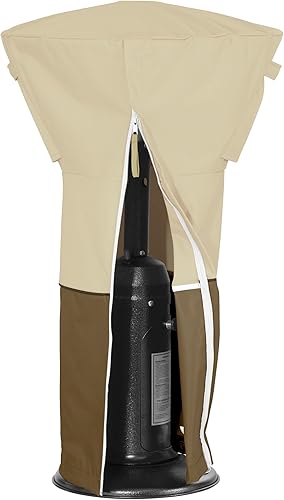 Miniatura 9 de Classic Accessories Veranda - Cubierta redonda resistente al agua para calentador de patio, 21 pulgadas, cubierta de mesa para exteriores