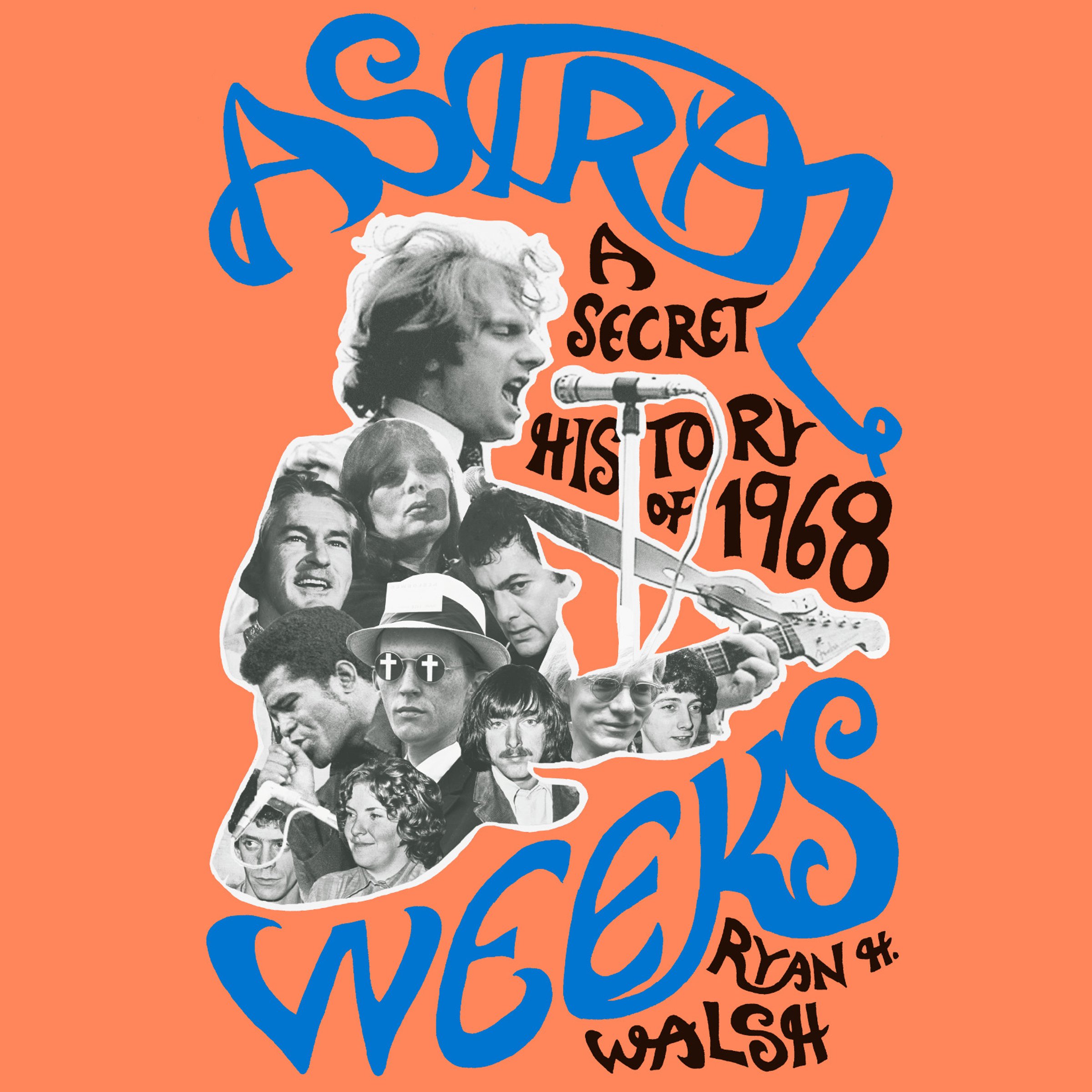 Cover art for Astral Weeks