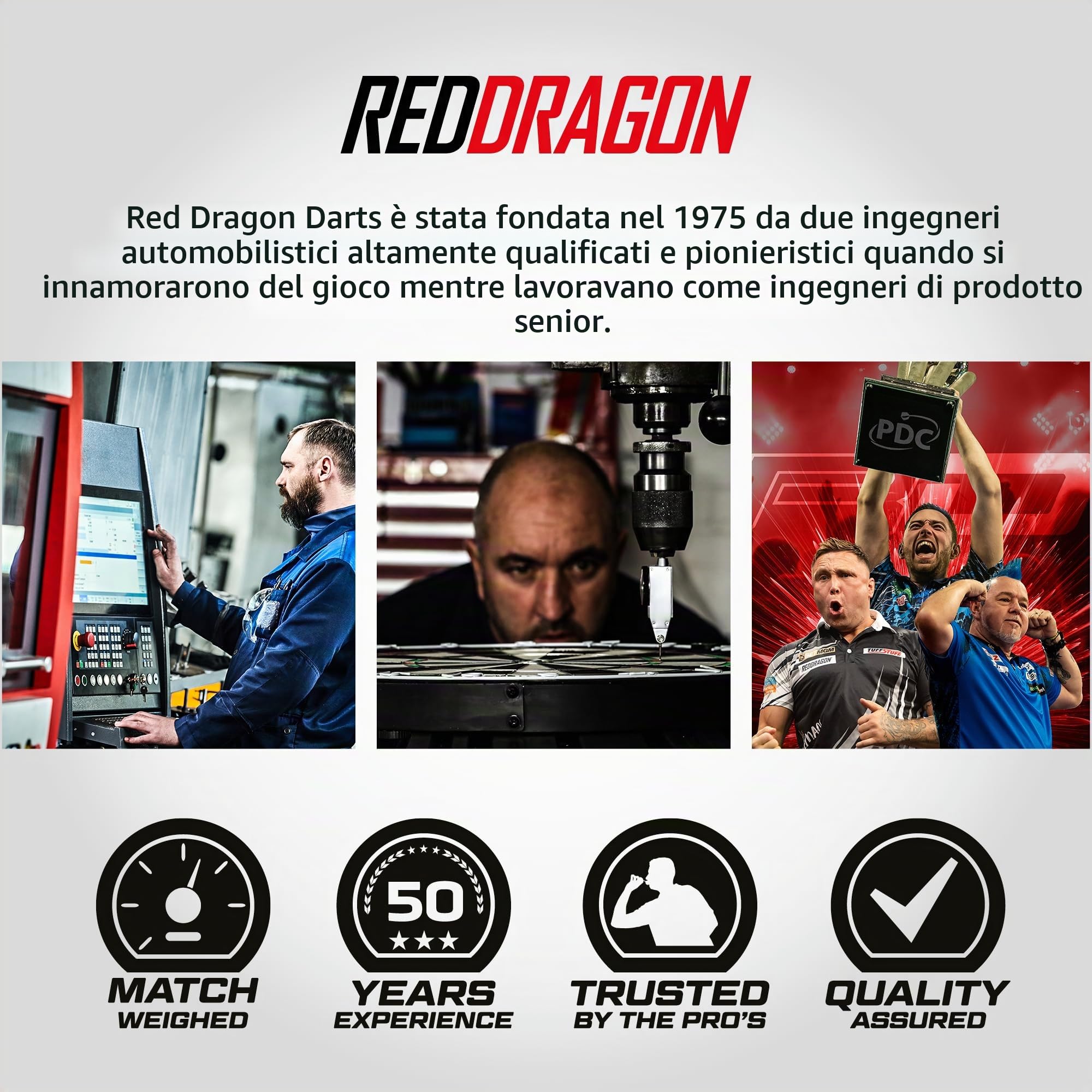 RED DRAGON Freccette – Pro Aluminium Accessory Pack – Include alette per freccette, aste, cera per presa delle dita, salva-alette e altro ancora – Accessori professionali per freccette