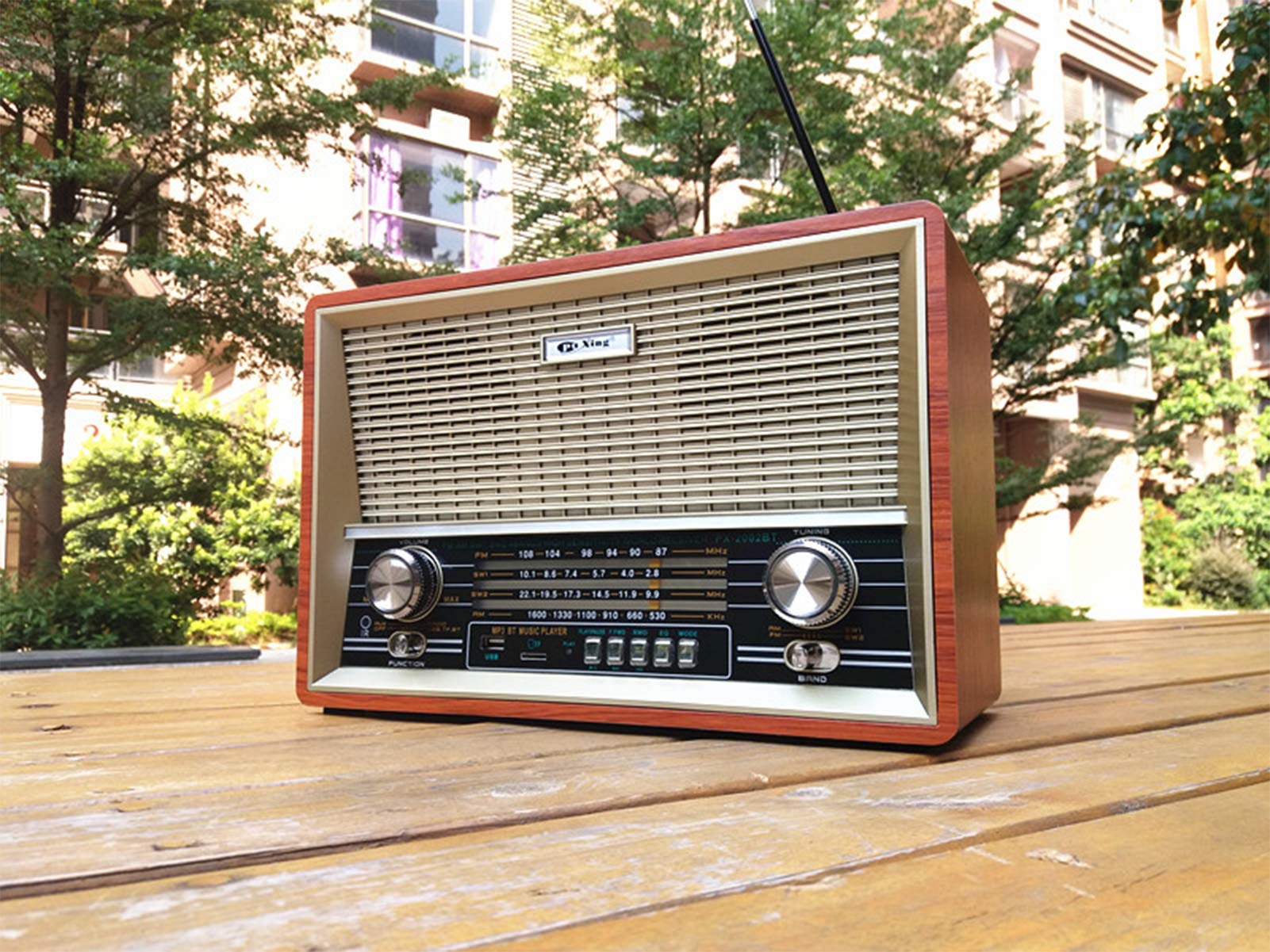Amazon.co.jp: ハイファイ レトロ FM ラジオ、AM/SW ラジオ アナログ