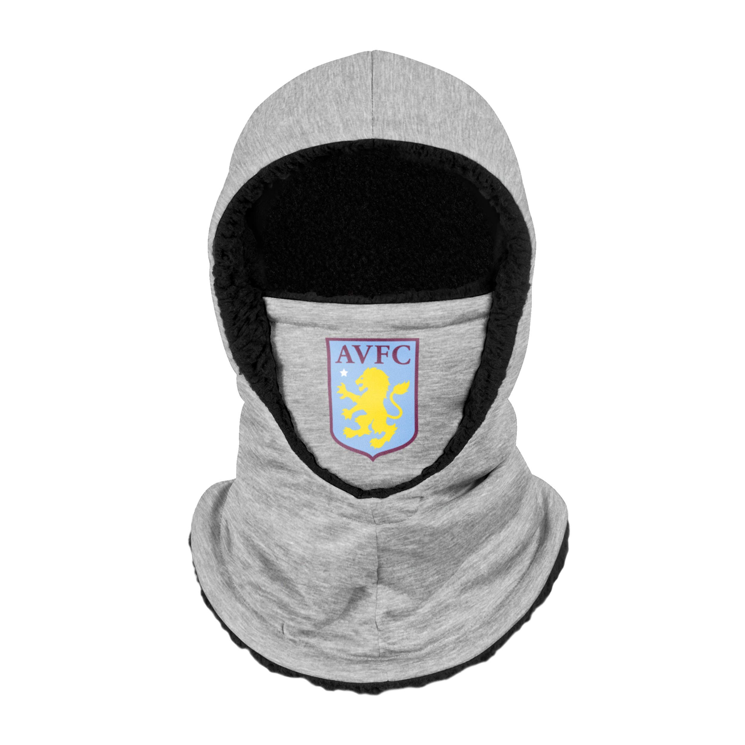 FOCOFOOTBALL TEAM GREY HOODED SNOOD SCARF