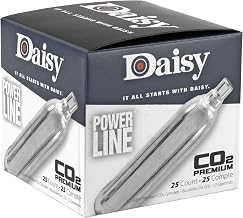Daisy Powerline Premium CO2 Cylinder 25 count