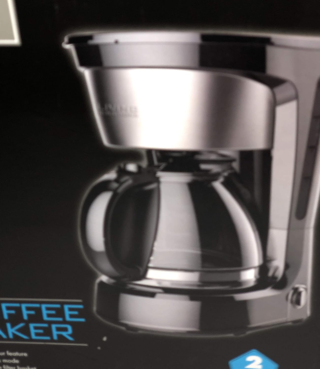 Living Solutions 5 cup Coffee Maker Home & Kitchen