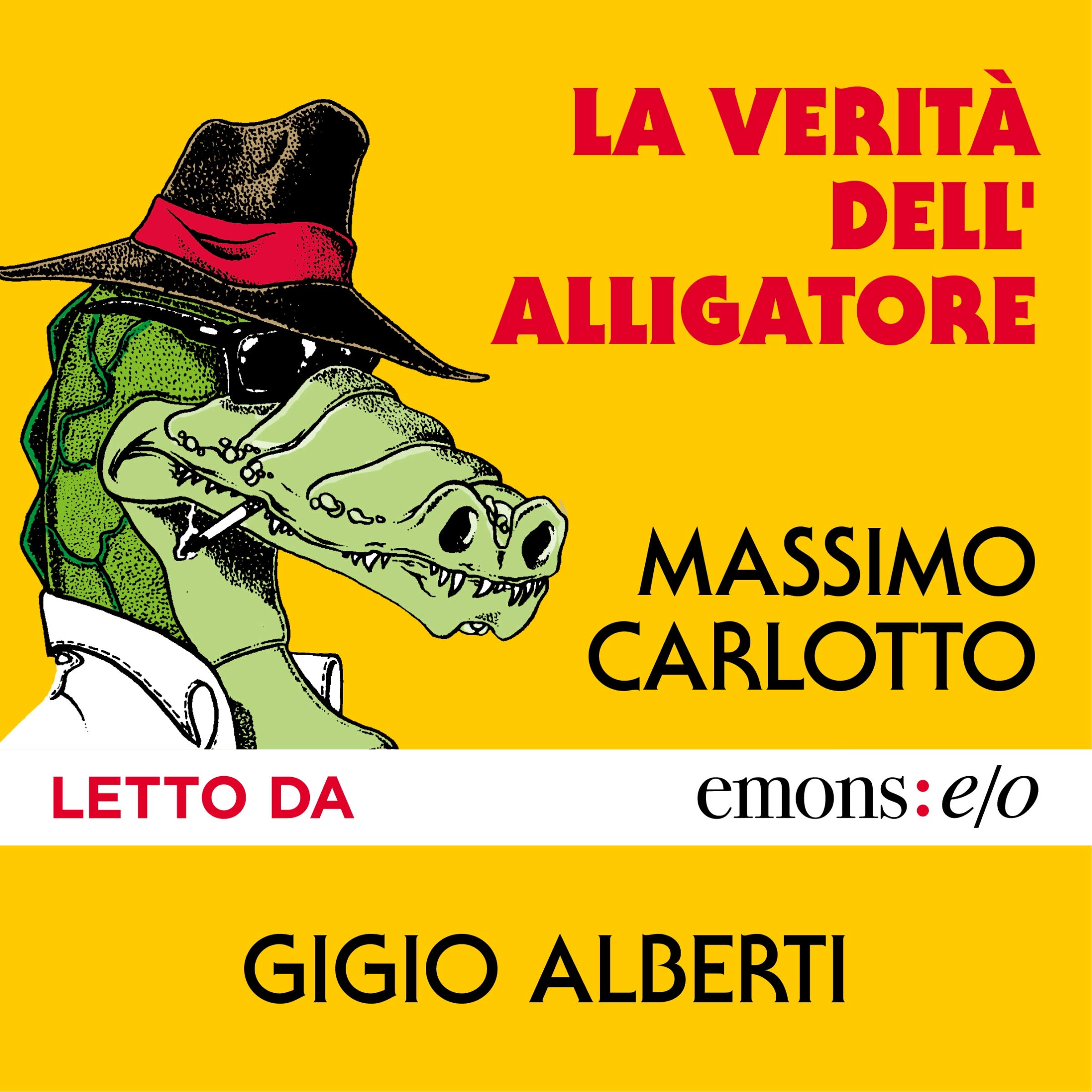Cover art for La verità dell'alligatore
