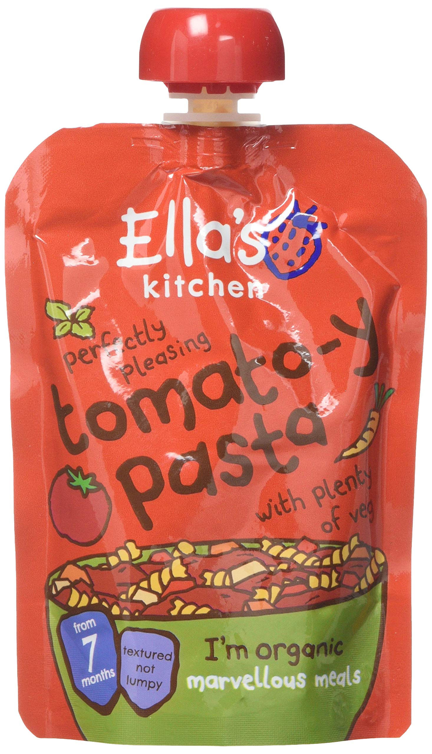 Ellas Kitchen Tomato-Y Pasta Stage 2 130g
