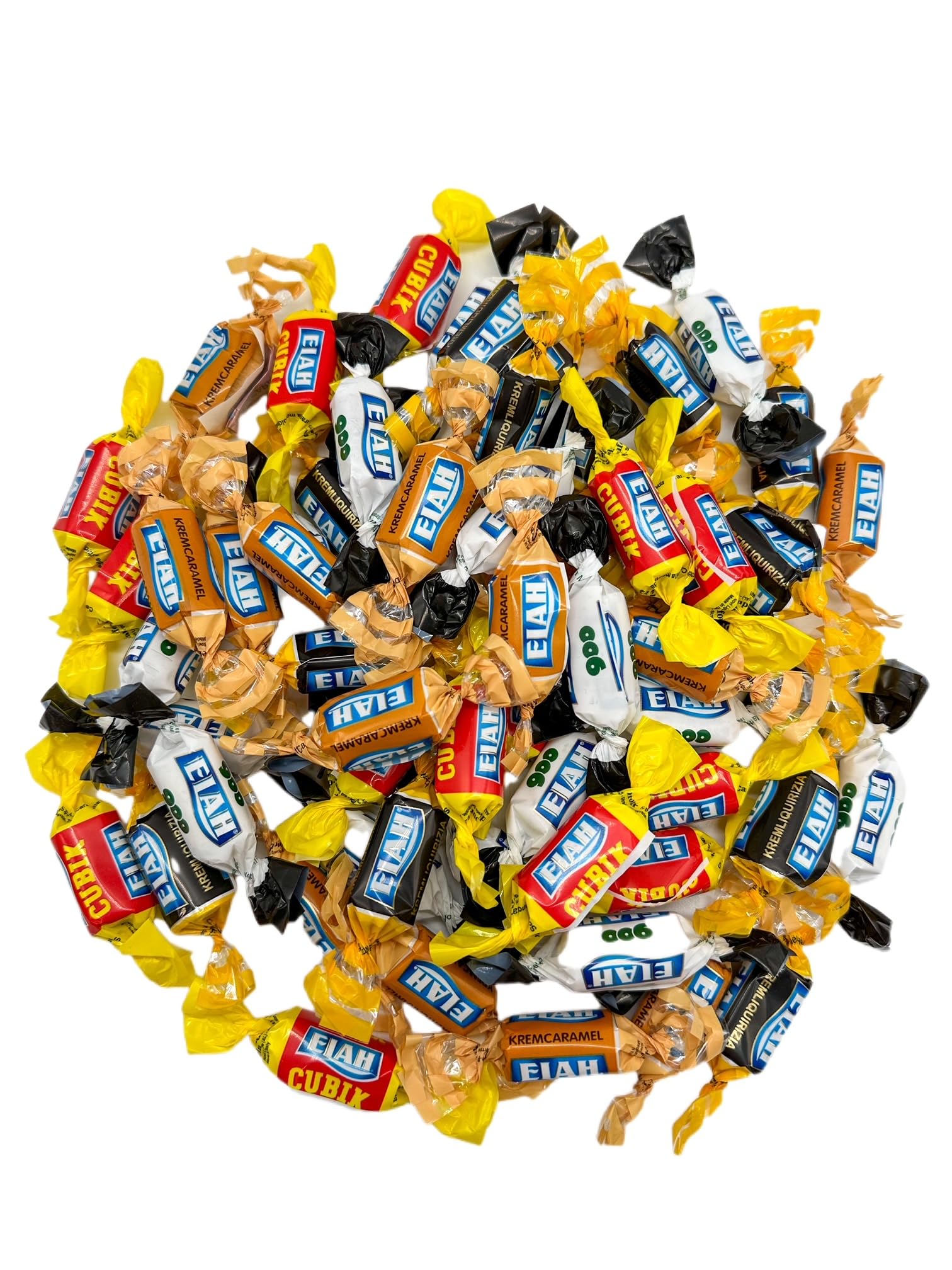 ITDStore Elah-Dufour - Dulces de peluche en sobres (1000, gramos)