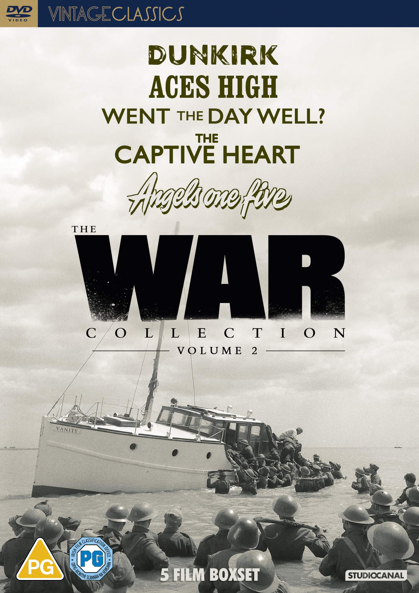 The War Collection Volume 2 [DVD] [2020]