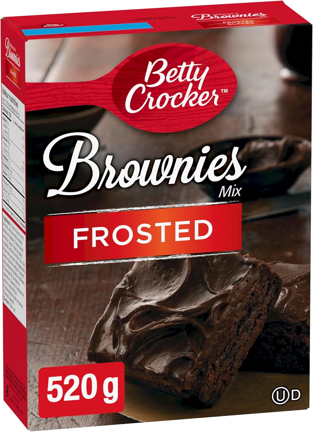 Betty Crocker Frosted Brownie, 550 Gram Amazon.ca Grocery & Gourmet Food