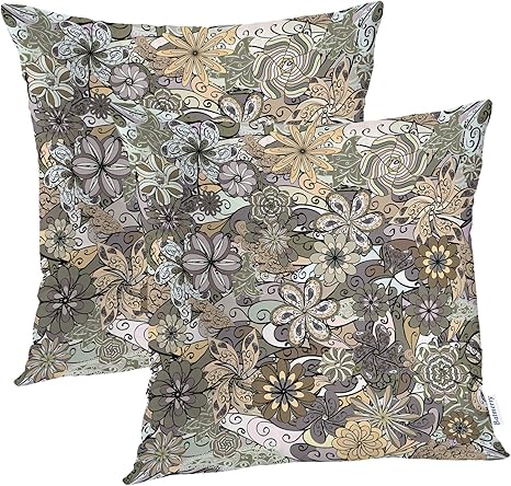 amazon spring pillow covers