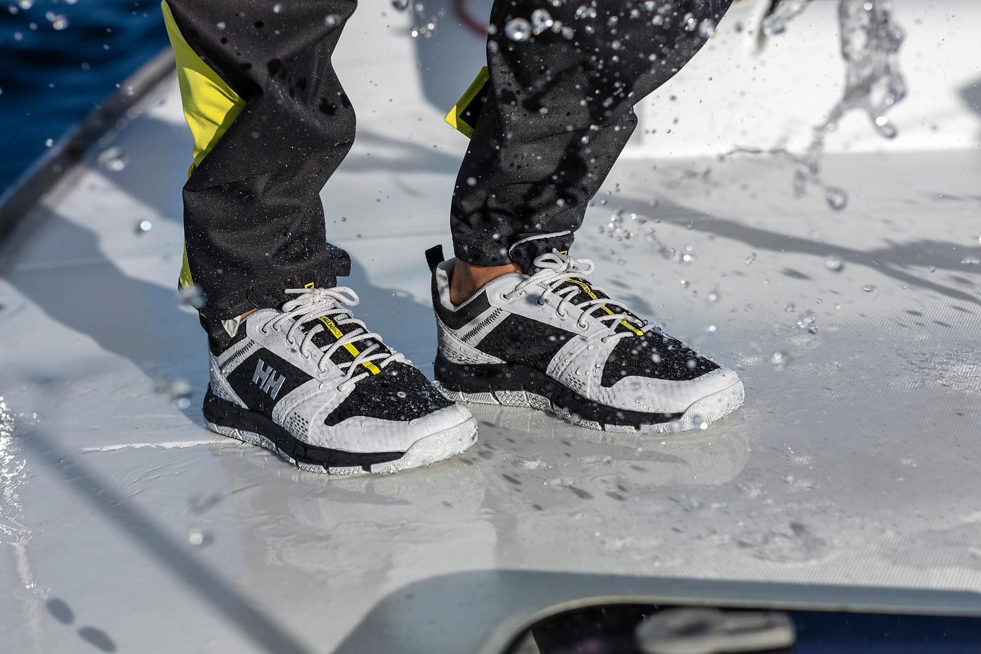 Helly Hansen Hombre Zapatos de Vela Skagen F-1 Offshore