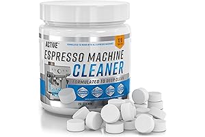 Breville Espresso Machine Cleaner Tablets - 120 Tabs