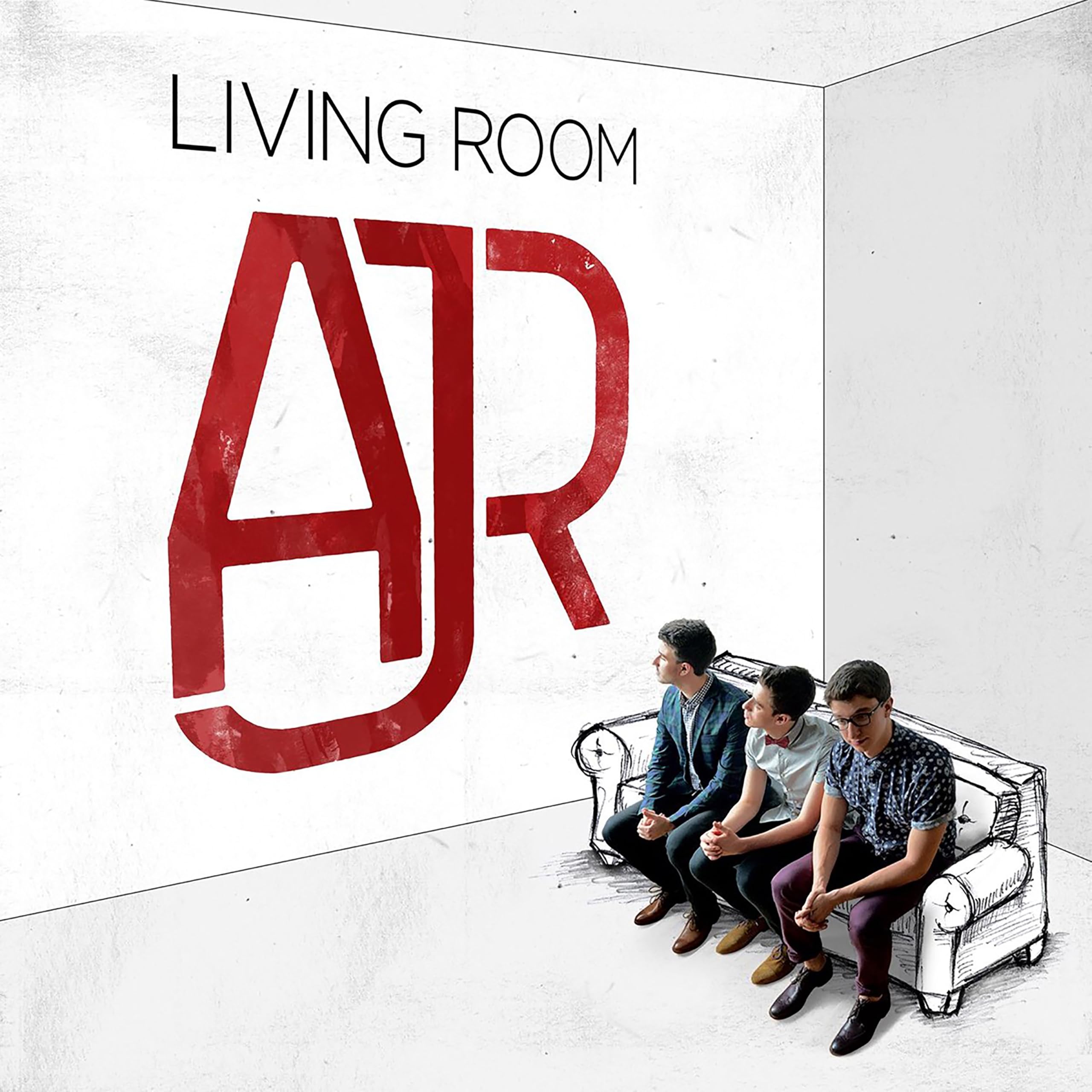AJR - Living Room - CD