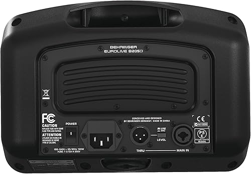 Miniatura 5 de Behringer Eurolive B205D Active - Sistema de altavoces PA/monitor de 150 vatios