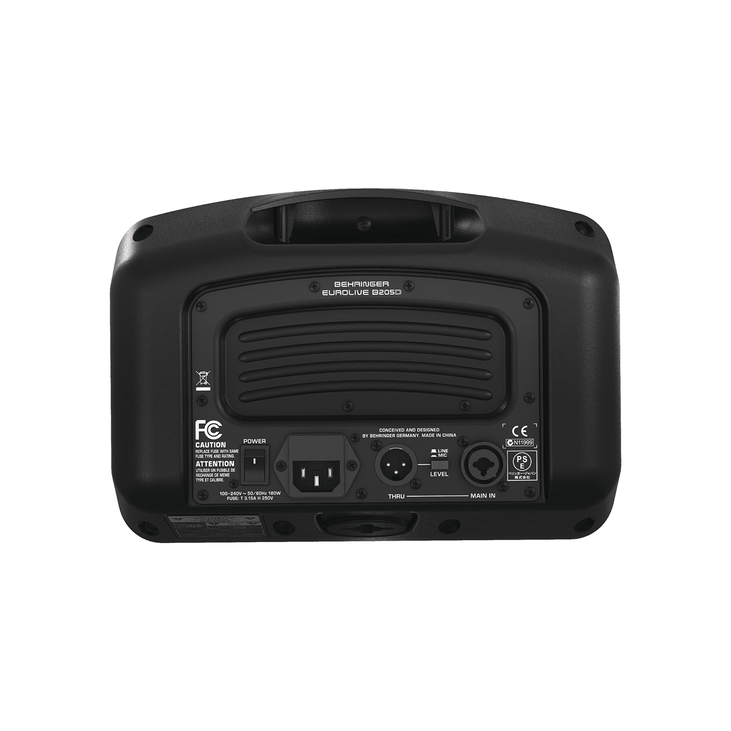 Behringer Eurolive B205D Ultra-Compact 150-Watt PA/Monitor Speaker