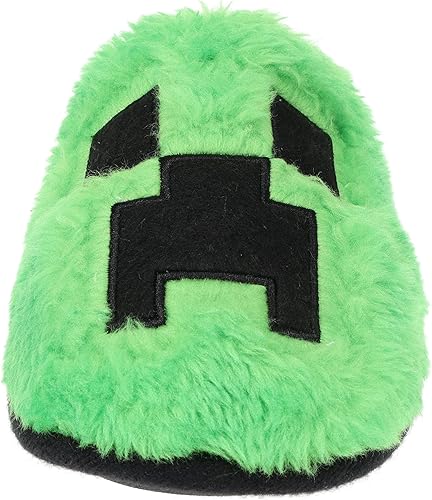 Miniatura 2 de Minecraft Pantuflas oficiales unisex mullidas, acolchadas, suaves, cálidas