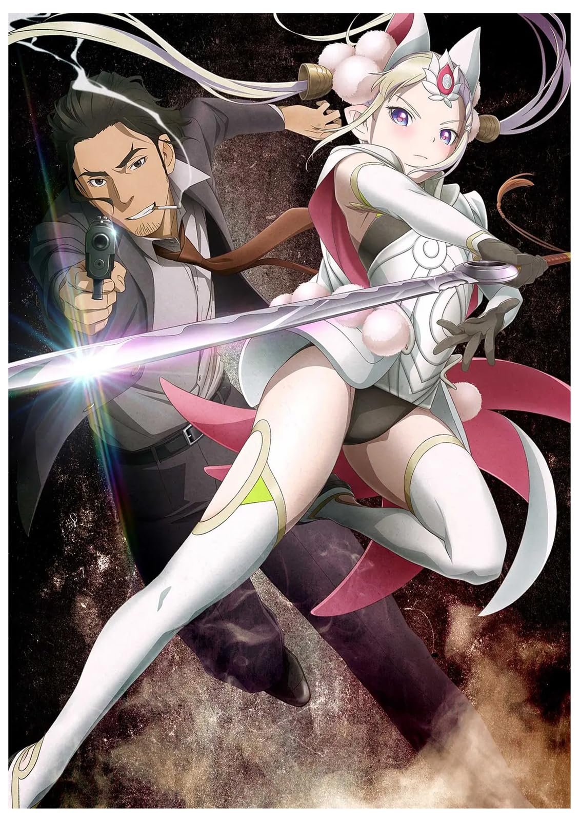 Amazon.co.jp: Cop Craft ファンタジーアニメ 全12話[DVDプレーヤーに