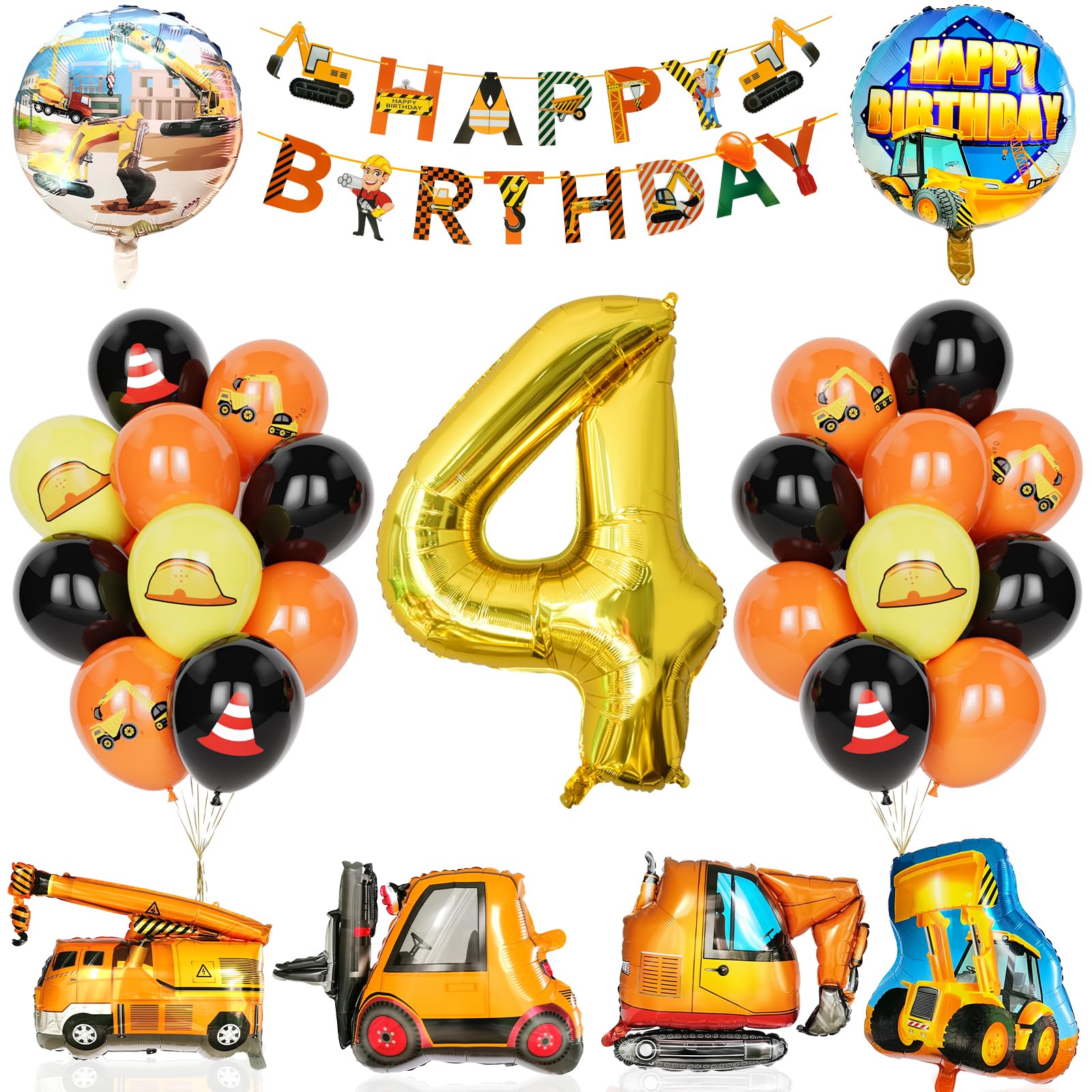 Sfondo a Tema di Costruzione, 180x110cm Autocarro con Cassone Ribaltabile Buon Compleanno Sfondo, Costruzione Banner Compleanno, Escavatore Costruzione Tema Fotografia Sfondo Forniture per feste Sfondo a Tema di Costruzione, 180x110cm Autocarro con Cassone Ribaltabile Buon Compleanno Sfondo, Costruzione Banner Compleanno, Escavatore Costruzione Tema Fotografia Sfondo Forniture per feste