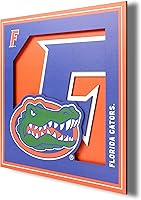 Vista 55 de YouTheFan NCAA Texas A&M Aggies - Arte de pared de la serie de logotipos 3D - 12x12 pulgadas