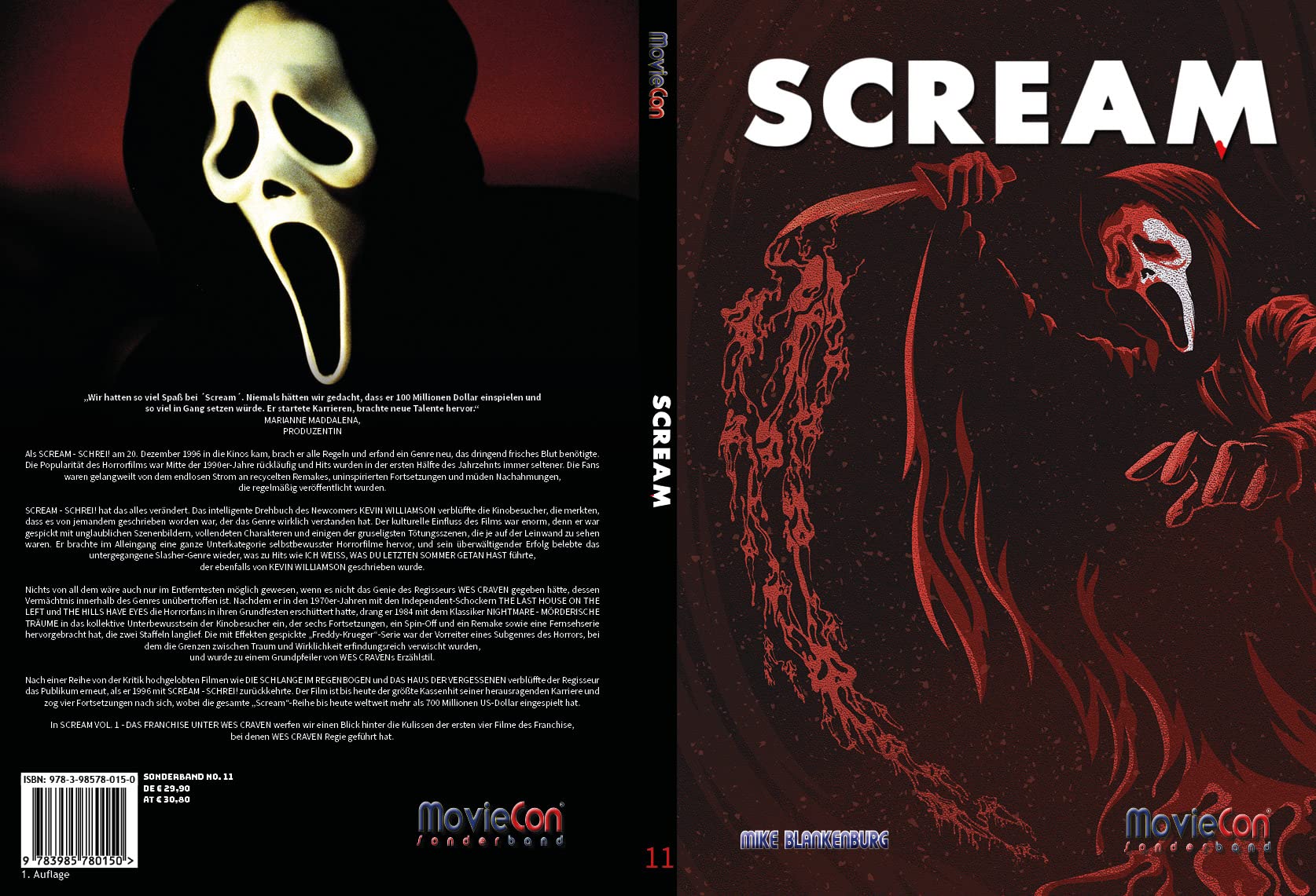 Scream - Die Wes-Craven-Ära des Meta-Slashers (Scene 42-Das Filmarchiv): VOL.1: Die Filme des Franchise aus der Ära Wes Craven.: 11