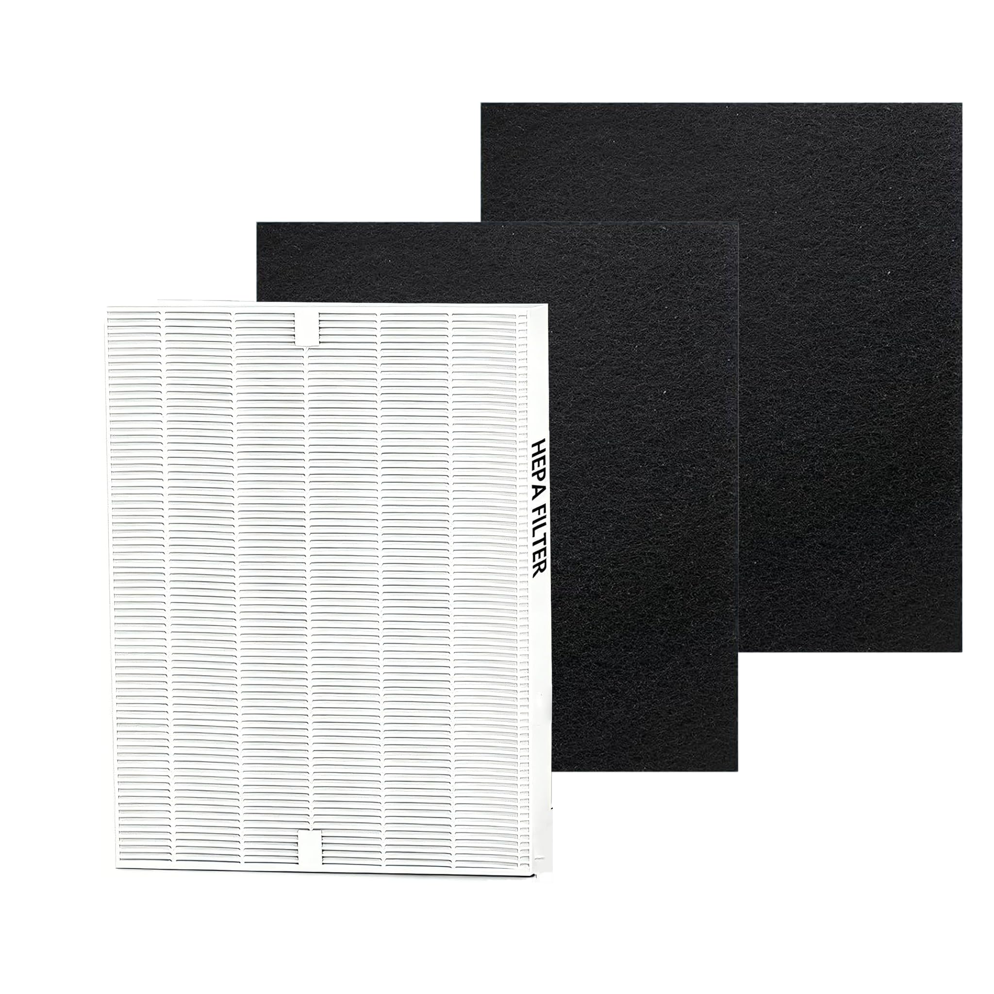Purificatore d'aria di ricambio HEPA compatibile con purificatore d'aria Coway Airmega AP-1512HH e Airmega 200M AP-1512HH, 1 filtro True HEPA e 2 pre-filtri a carbone attivo, parte # 3304899