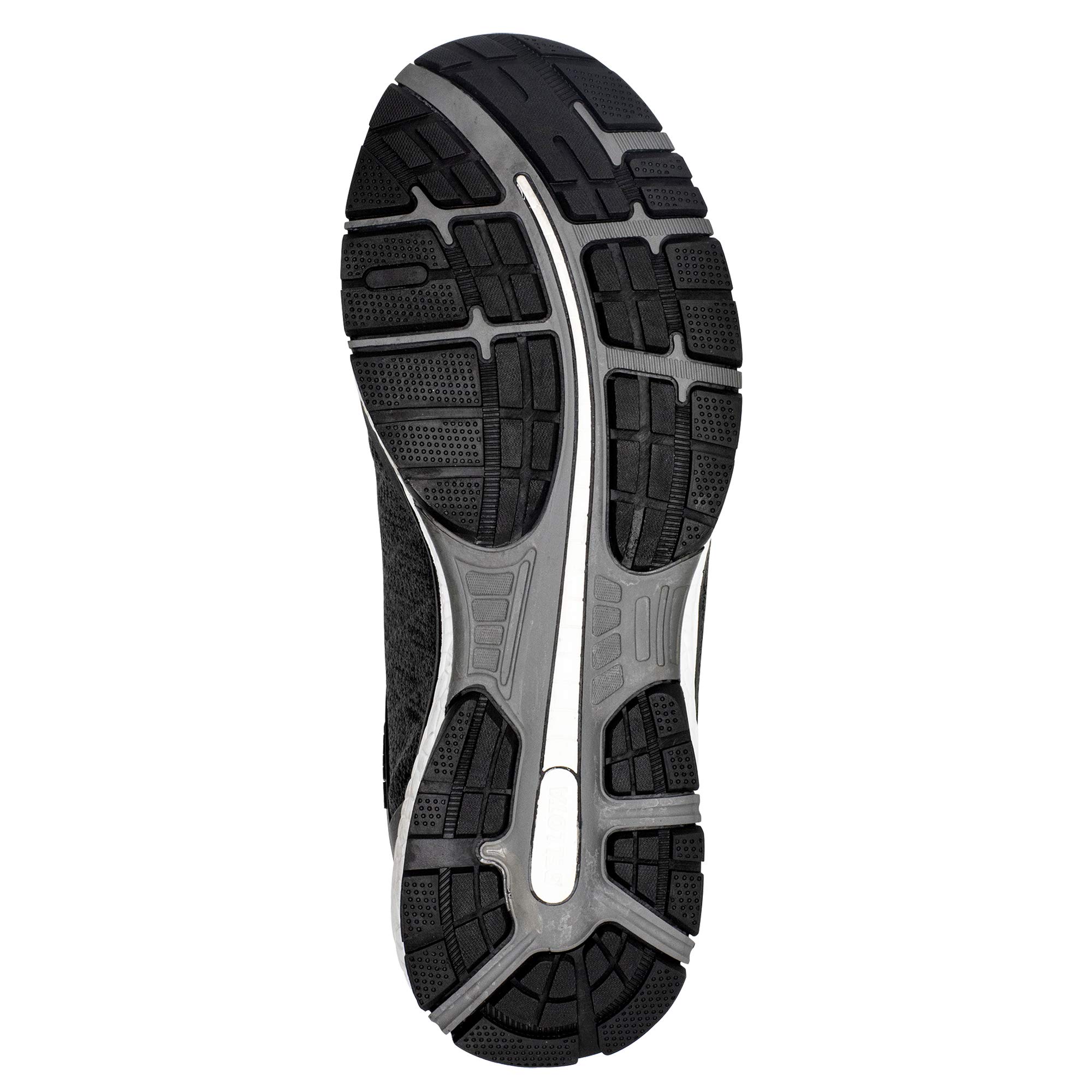 Bellota 72224KB40S1P - Zapato de Seguridad Run Knit Negro S1P Unisex (Talla 40)