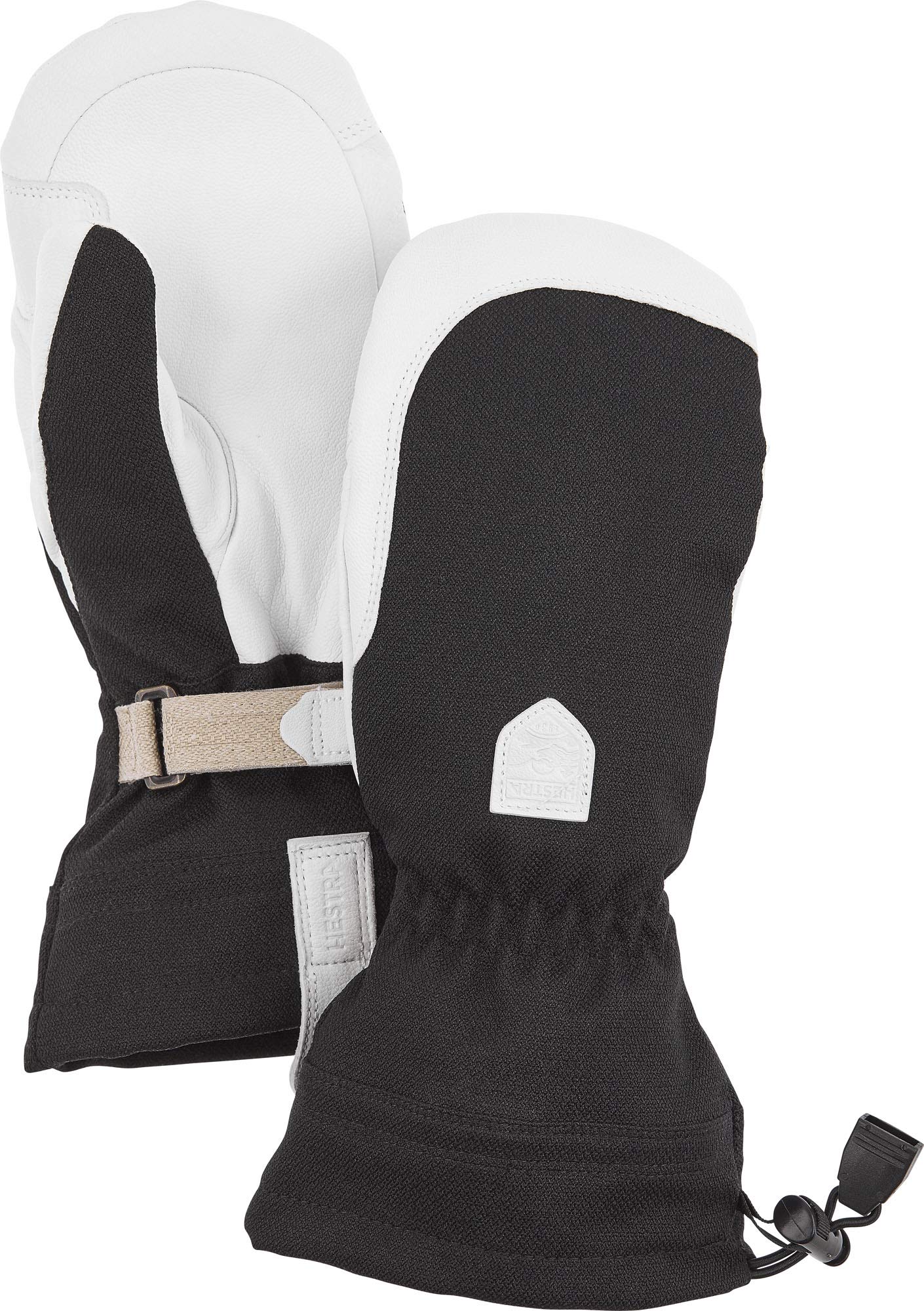 Hestra Women's Patrol Gauntlet Mitt - Warm, Durable Glove for Winter, Skiing and Snow