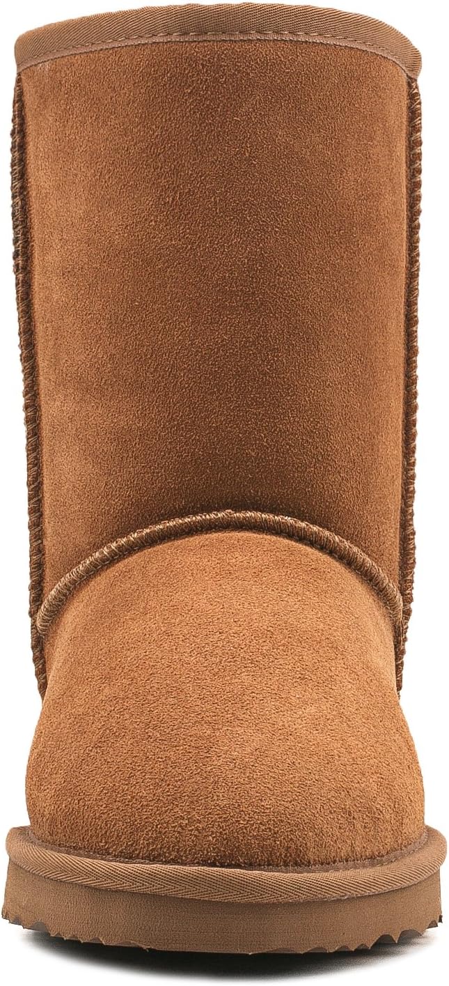 AUSLAND Men's Classic Water-resistant Short Snow Boots 5654 - Image 6