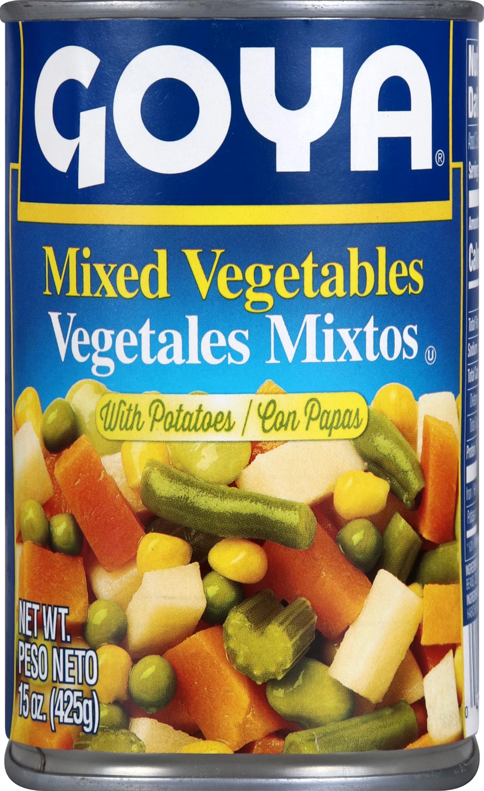 GoyaMixed Vegetables, 14.9 Ounce (Pack of 6)