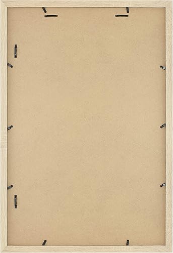 Vista 149 de MCS Studio Gallery - Portarretratos de textura de madera, negro, 10 x 10 pulgadas, para colgar y soporte posterior, marco cuadrado para fotos