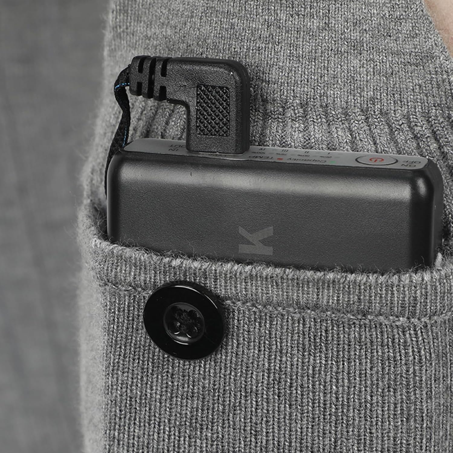 Ankle Socks, Electric Heated Socks for Men Women Skiiing Snowboarding Winter Outdoor Sport, Washable Heated Socks