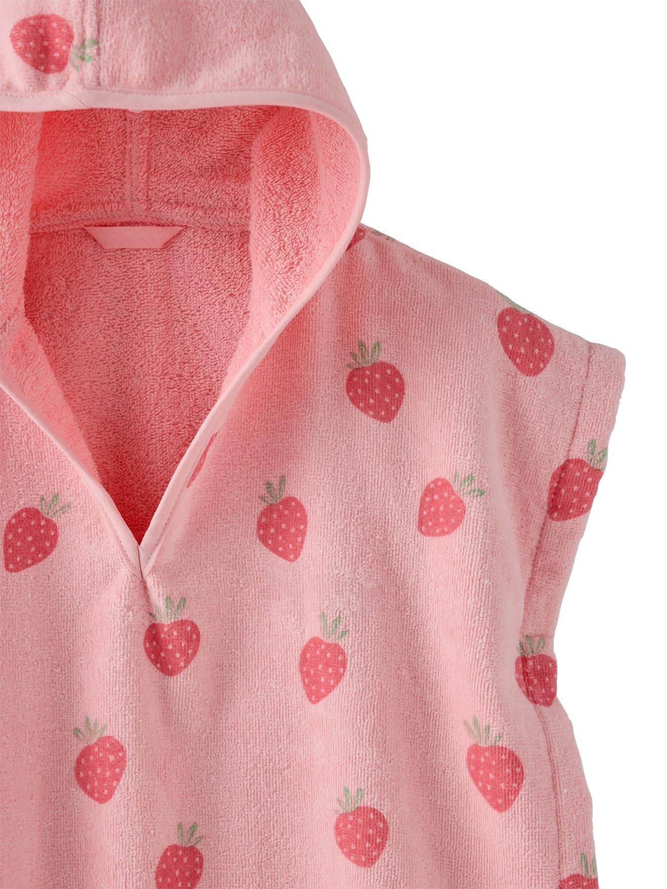 Vertbaudet Baby Badeponcho mit Recycling-Baumwolle