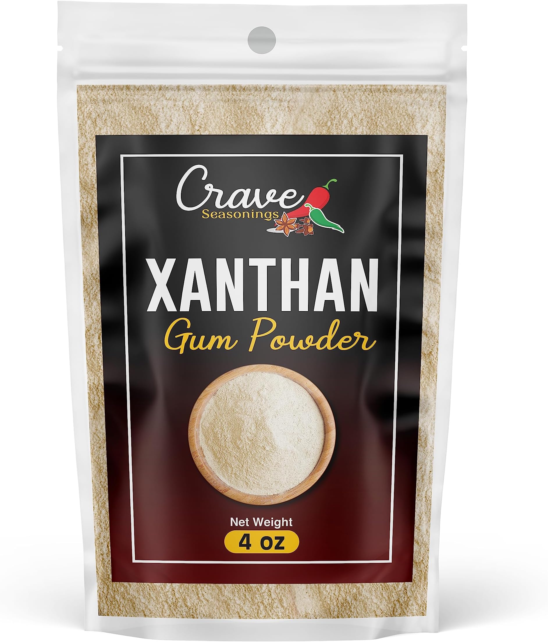 NOW Foods, Xanthan Gum Pure Powder, Kosher and GlutenFree