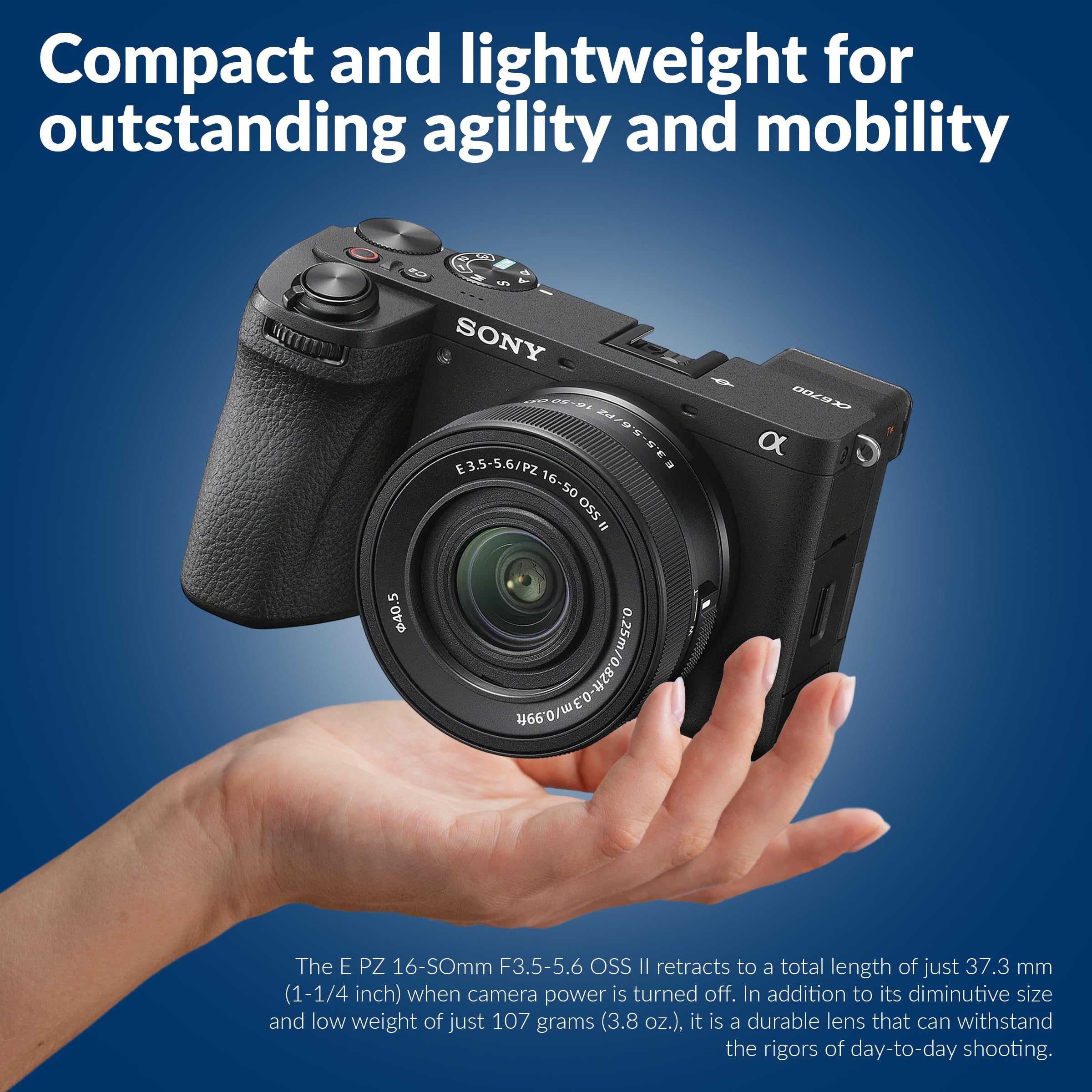 SONY α6700 本体＋純正16-50mm レンズ Amazon | ソニー ミラーレス一眼 α6700 ボディ E PZ 16-50mm f/3.5-5.6