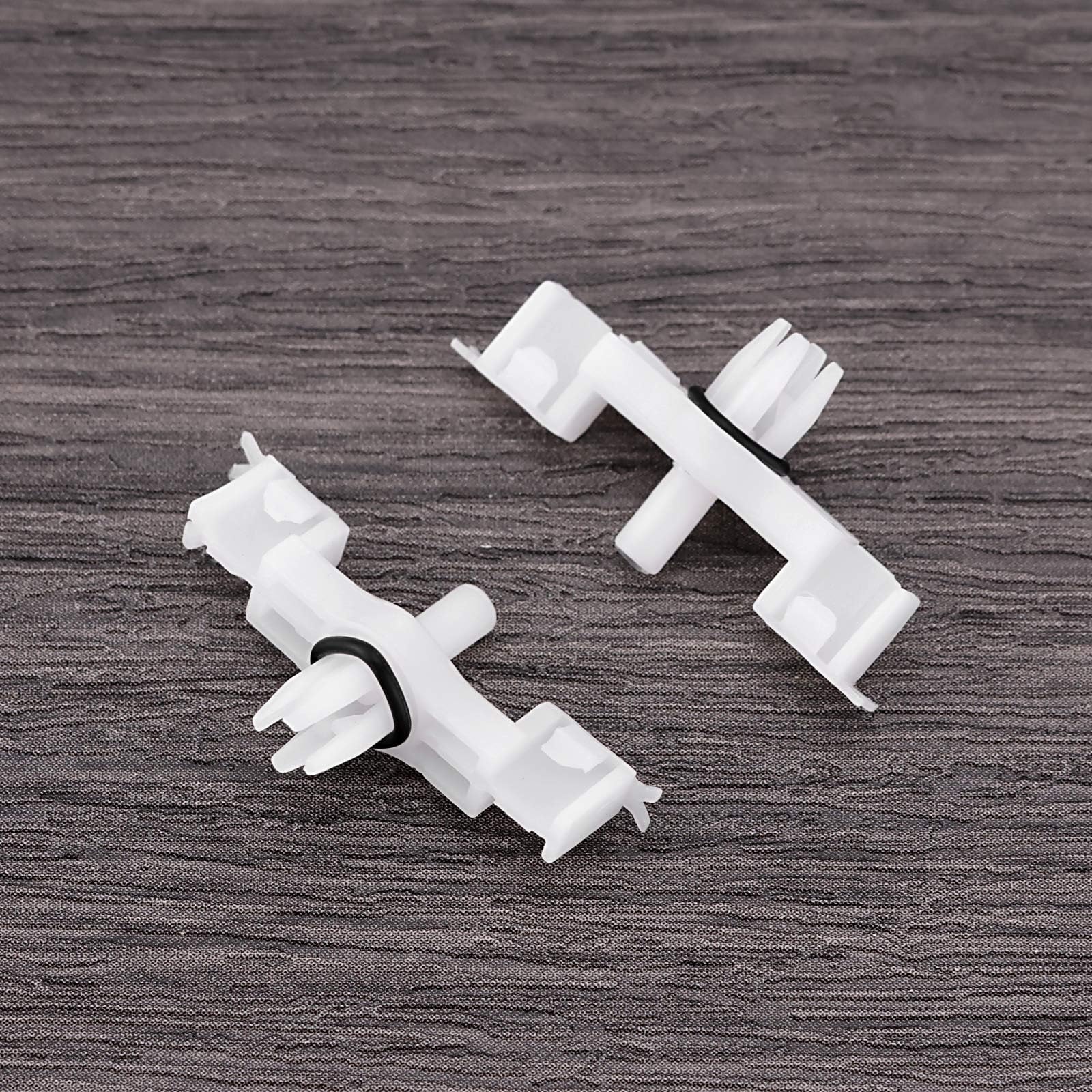 Clip Fermafascia Con Guarnizione Per VW Touareg - 7L0853547A - Set Da 10 Pezzi - 3