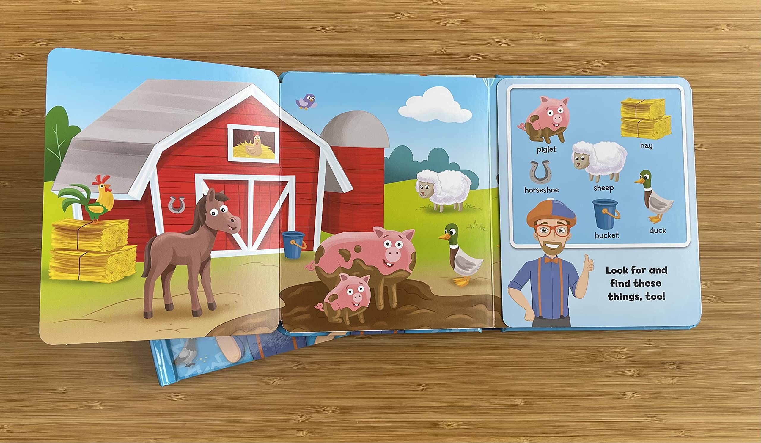 Official Blippi: Let's Look and Find!