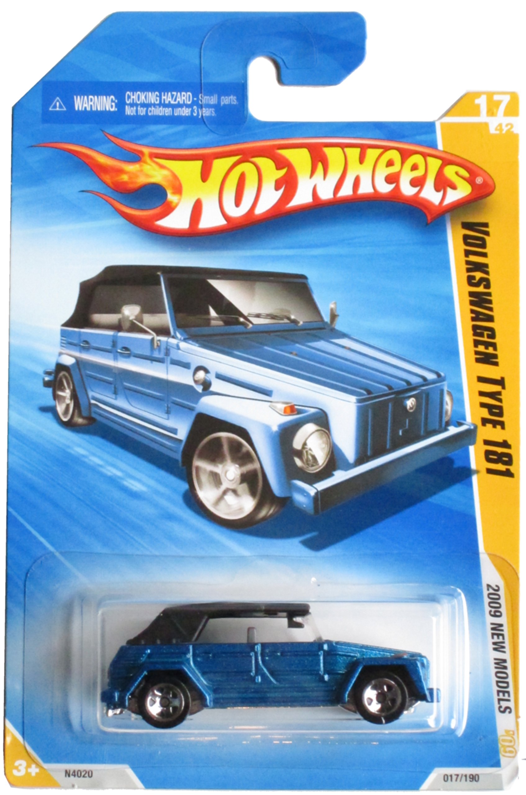 Amazon.com: Hot Wheels 2009 NEW MODELS 17 OF 42 017/190 BLUE W